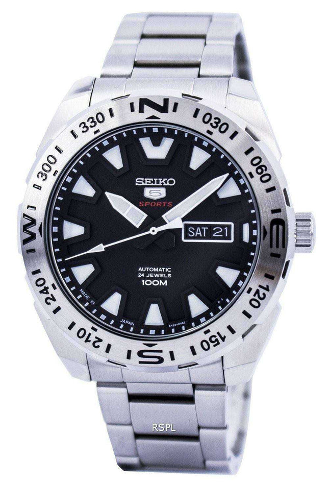 Seiko 5 Sports Automatic 24 Jewels Japan Made SRP739 SRP739J1 SRP739J Orologio da uomo