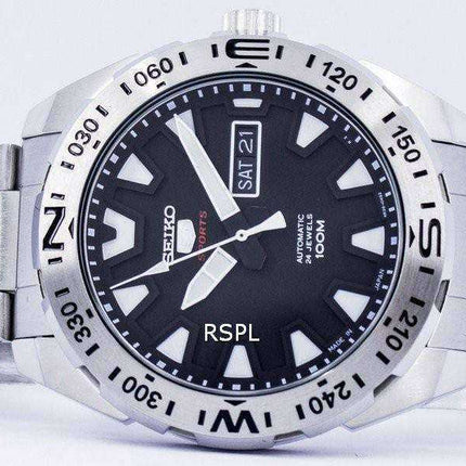 Seiko 5 Sports Automatic 24 Jewels Japan Made SRP739 SRP739J1 SRP739J Orologio da uomo