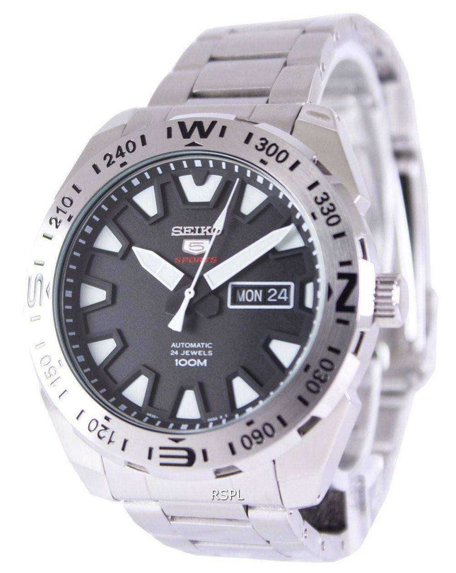 Orologio da uomo automatico Seiko 5 Sports 24 rubini SRP739 SRP739K1 SRP739K
