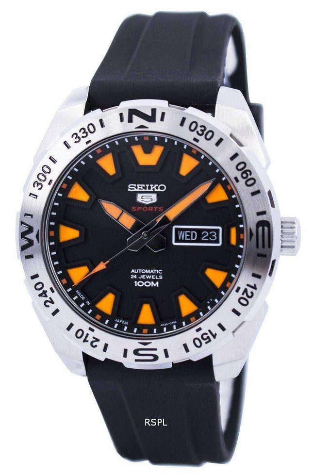 Seiko 5 Sports Automatic 24 Jewels Japan Made SRP741 SRP741J1 SRP741J Orologio da uomo