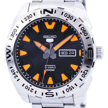 Seiko 5 Sports Automatic 24 Jewels Japan Made SRP741J2 Orologio da uomo