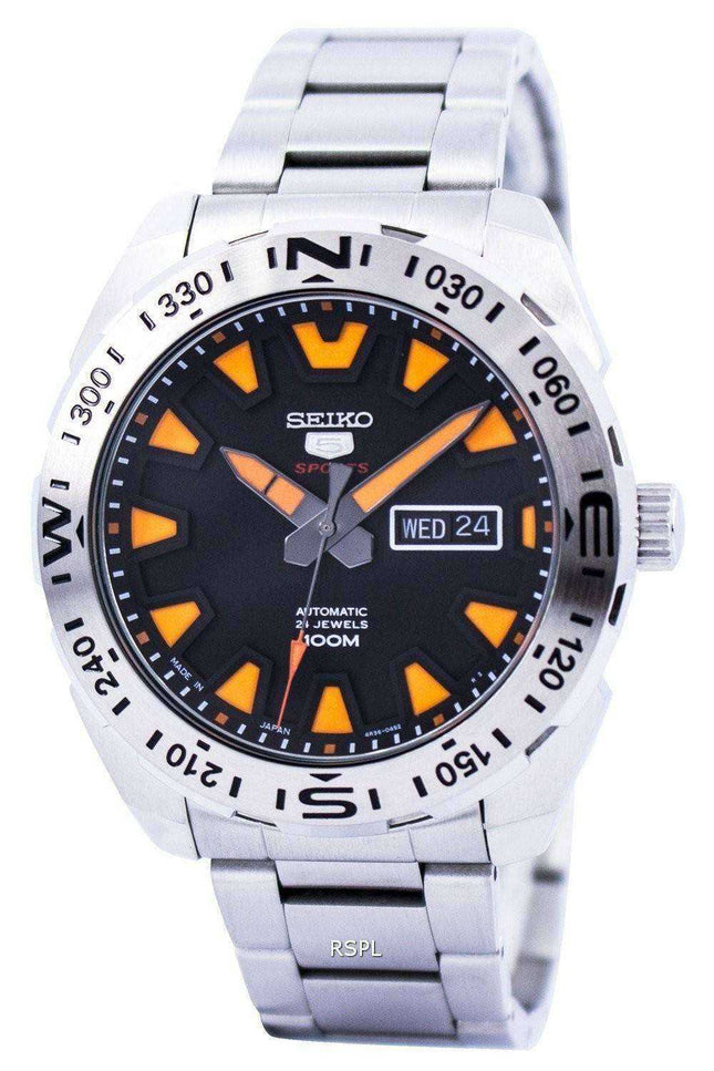 Seiko 5 Sports Automatic 24 Jewels Japan Made SRP741J2 Orologio da uomo