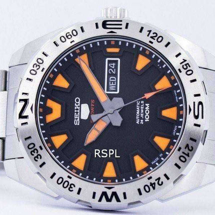 Seiko 5 Sports Automatic 24 Jewels Japan Made SRP741J2 Orologio da uomo