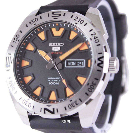 Orologio da uomo Seiko 5 Sports Automatic 24 Jewels SRP741 SRP741K1 SRP741K