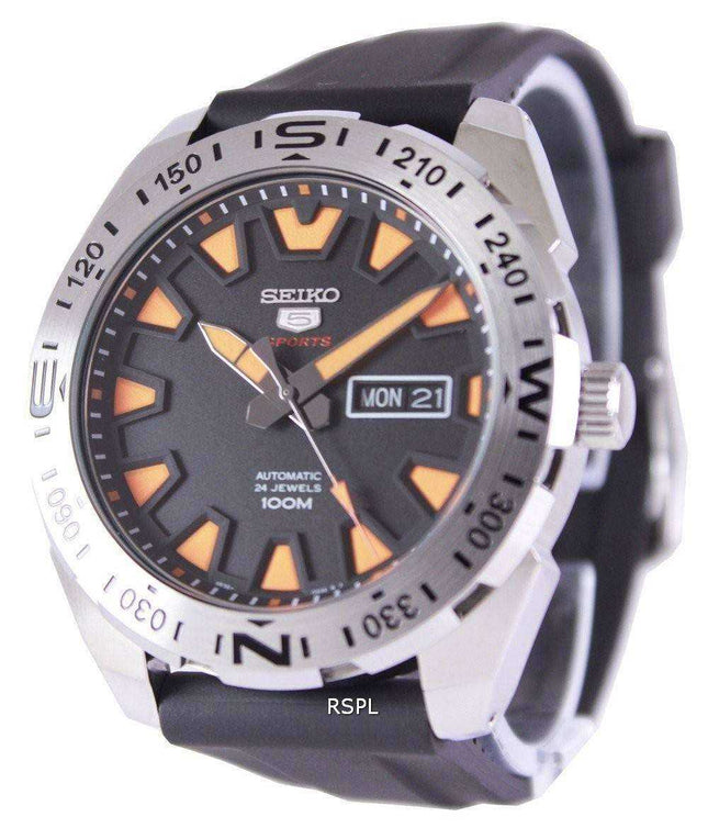 Orologio da uomo Seiko 5 Sports Automatic 24 Jewels SRP741 SRP741K1 SRP741K