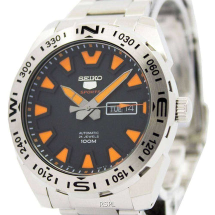 Orologio da uomo Seiko 5 Sports Automatic 24 Jewels 100M SRP741K2