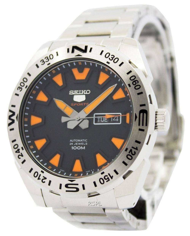 Orologio da uomo Seiko 5 Sports Automatic 24 Jewels 100M SRP741K2