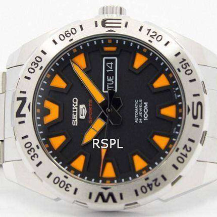 Orologio da uomo Seiko 5 Sports Automatic 24 Jewels 100M SRP741K2