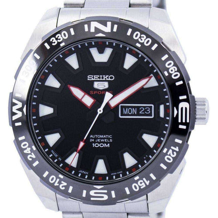 Seiko 5 Sports Automatic 24 Jewels Japan Made SRP743 SRP743J1 SRP743J Orologio da uomo