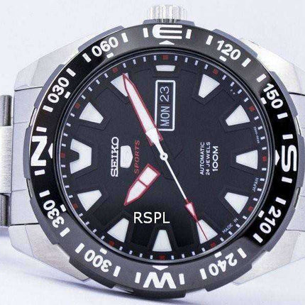 Seiko 5 Sports Automatic 24 Jewels Japan Made SRP743 SRP743J1 SRP743J Orologio da uomo