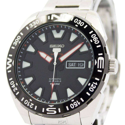 Orologio da uomo Seiko 5 Sports Automatic 24 Jewels 100M SRP743 SRP743K1 SRP743K