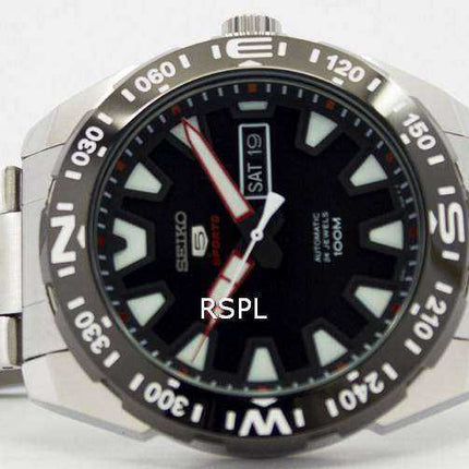 Orologio da uomo Seiko 5 Sports Automatic 24 Jewels 100M SRP743 SRP743K1 SRP743K