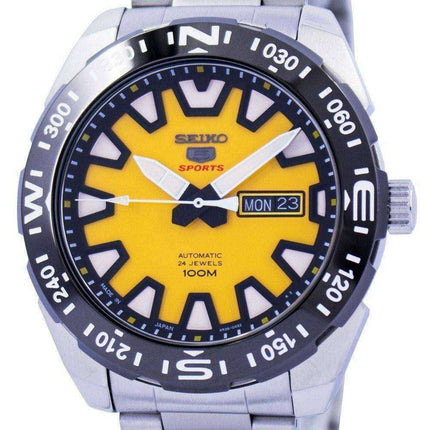 Seiko 5 Sports Automatic 24 Jewels Japan Made SRP745 SRP745J1 SRP745J Orologio da uomo
