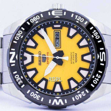 Seiko 5 Sports Automatic 24 Jewels Japan Made SRP745 SRP745J1 SRP745J Orologio da uomo