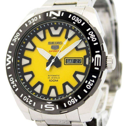 Orologio da uomo Seiko 5 Sports Automatic 24 Jewels 100M SRP745 SRP745K1 SRP745K