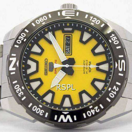 Orologio da uomo Seiko 5 Sports Automatic 24 Jewels 100M SRP745 SRP745K1 SRP745K