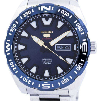 Seiko 5 Sports Automatic 24 Jewels Japan Made SRP747 SRP747J1 SRP747J Orologio da uomo