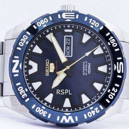 Seiko 5 Sports Automatic 24 Jewels Japan Made SRP747 SRP747J1 SRP747J Orologio da uomo