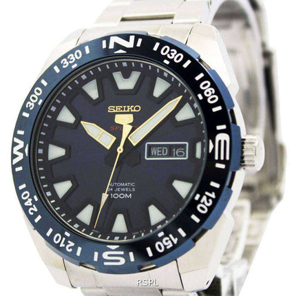 Orologio da uomo Seiko 5 Sports Automatic 24 Jewels 100M SRP747 SRP747K1 SRP747K