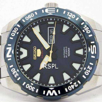 Orologio da uomo Seiko 5 Sports Automatic 24 Jewels 100M SRP747 SRP747K1 SRP747K