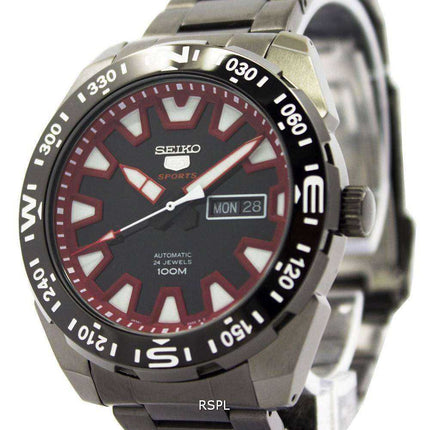 Orologio da uomo Seiko 5 Sports Automatic 24 Jewels 100M SRP749 SRP749K1 SRP749K
