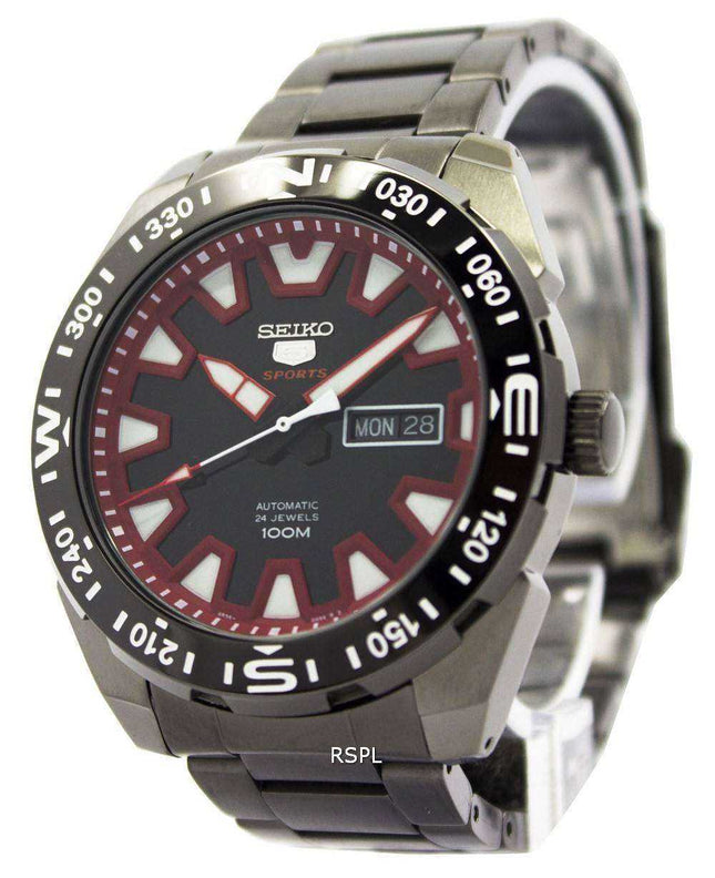 Orologio da uomo Seiko 5 Sports Automatic 24 Jewels 100M SRP749 SRP749K1 SRP749K
