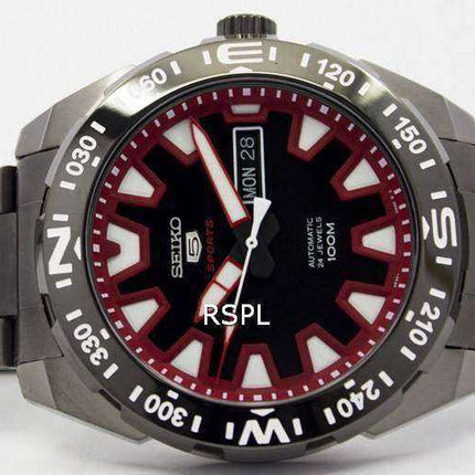Orologio da uomo Seiko 5 Sports Automatic 24 Jewels 100M SRP749 SRP749K1 SRP749K