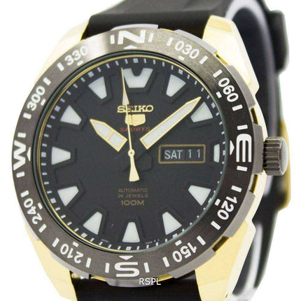 Orologio da uomo Seiko 5 Sports Automatic 24 Jewels 100M SRP750 SRP750K1 SRP750K