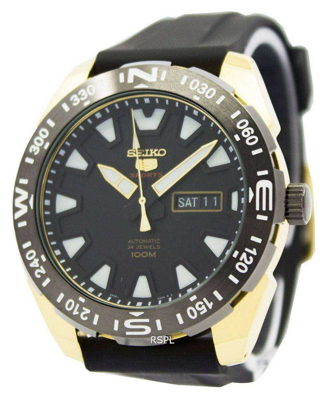 Orologio da uomo Seiko 5 Sports Automatic 24 Jewels 100M SRP750 SRP750K1 SRP750K