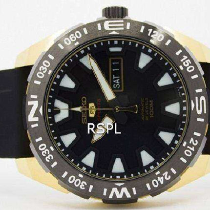 Orologio da uomo Seiko 5 Sports Automatic 24 Jewels 100M SRP750 SRP750K1 SRP750K
