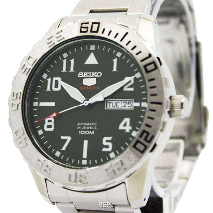 Orologio da uomo Seiko 5 Sports Automatic 24 Jewels 100M SRP751 SRP751K1 SRP751K