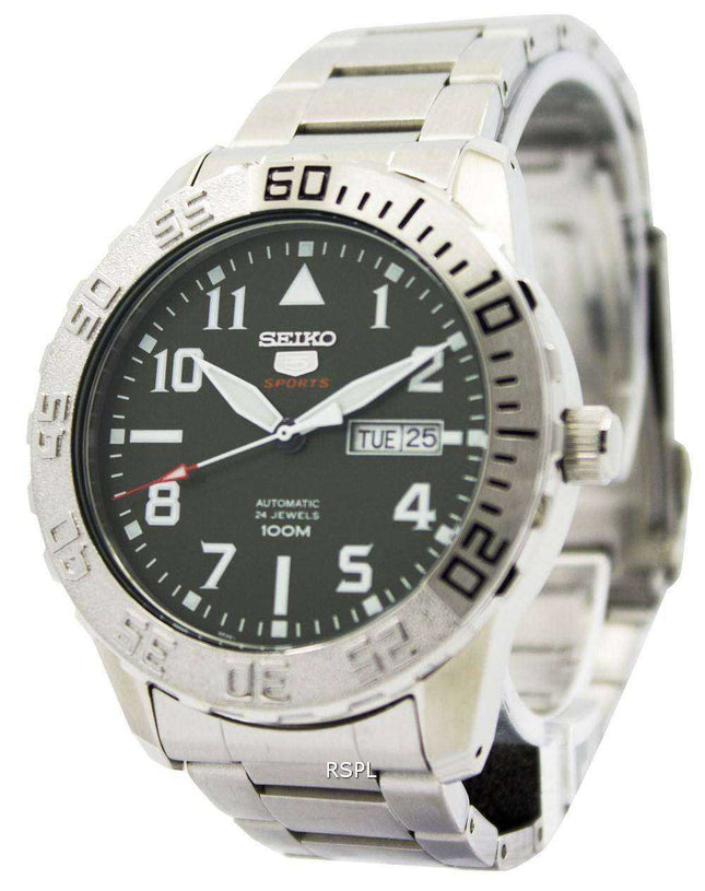 Orologio da uomo Seiko 5 Sports Automatic 24 Jewels 100M SRP751 SRP751K1 SRP751K