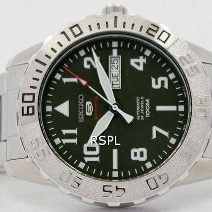 Orologio da uomo Seiko 5 Sports Automatic 24 Jewels 100M SRP751 SRP751K1 SRP751K