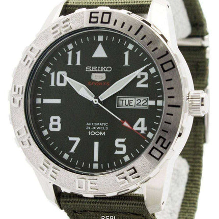 Orologio da uomo Seiko 5 Sports Automatic 24 Jewels 100M SRP751K2