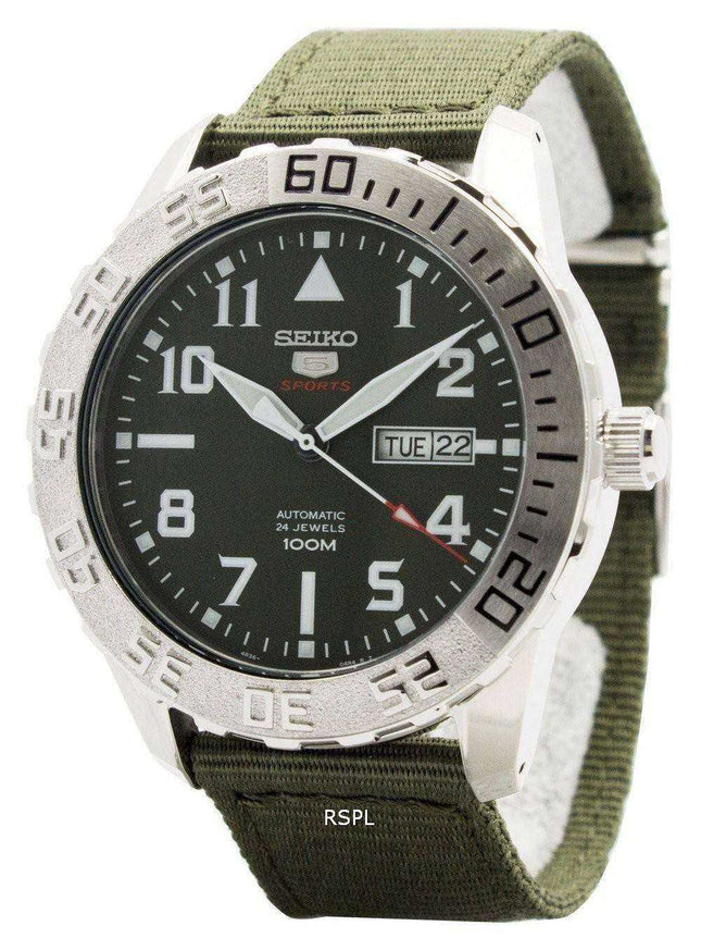 Orologio da uomo Seiko 5 Sports Automatic 24 Jewels 100M SRP751K2