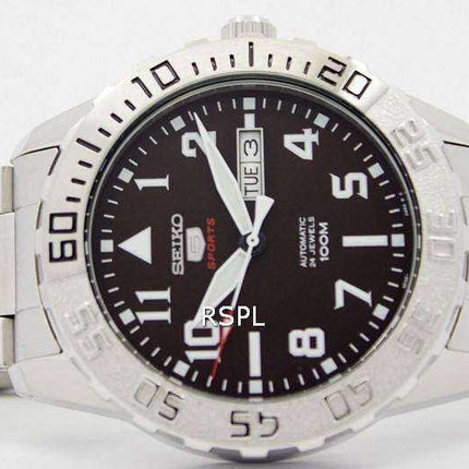 Orologio da uomo Seiko 5 Sports Automatic 24 Jewels 100M SRP753 SRP753K1 SRP753K