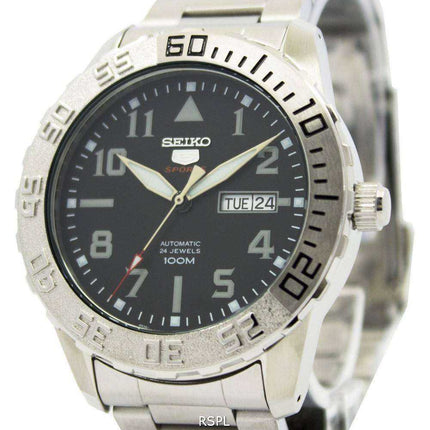 Orologio da uomo Seiko 5 Sports Automatic 24 Jewels 100M SRP755 SRP755K1 SRP755K