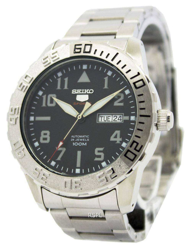 Orologio da uomo Seiko 5 Sports Automatic 24 Jewels 100M SRP755 SRP755K1 SRP755K