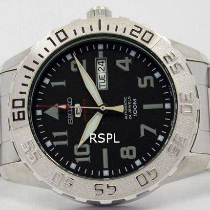 Orologio da uomo Seiko 5 Sports Automatic 24 Jewels 100M SRP755 SRP755K1 SRP755K