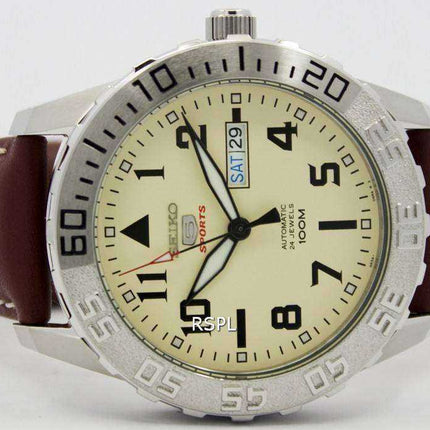 Orologio da uomo Seiko 5 Sports Automatic 24 Jewels 100M SRP757 SRP757K1 SRP757K