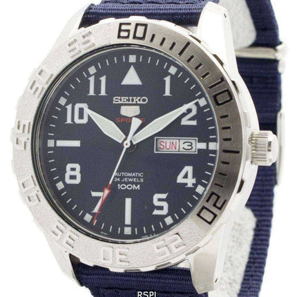 Orologio da uomo Seiko 5 Sports Automatic 24 Jewels 100M SRP759 SRP759K1 SRP759K