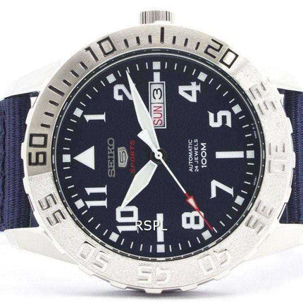 Orologio da uomo Seiko 5 Sports Automatic 24 Jewels 100M SRP759 SRP759K1 SRP759K