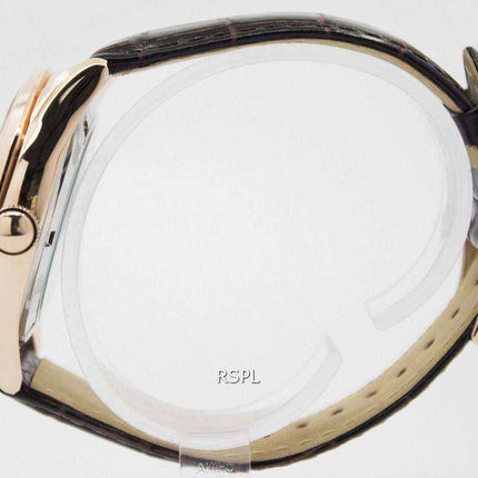 Orologio da uomo automatico Seiko 23 in pelle marrone SRP772 SRP772K1 Orologio da uomo SRP772K