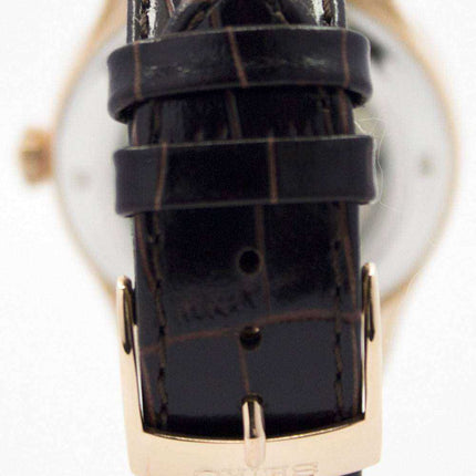 Orologio da uomo automatico Seiko 23 in pelle marrone SRP772 SRP772K1 Orologio da uomo SRP772K