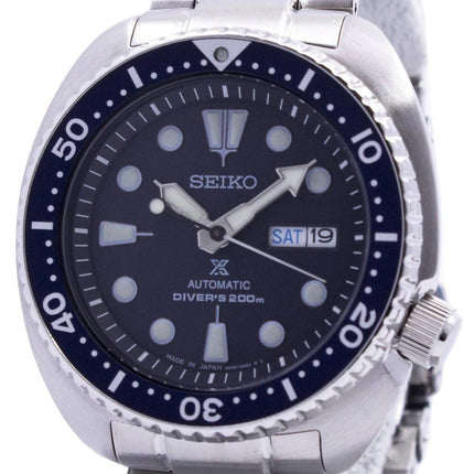Orologio da uomo Seiko Prospex Turtle Automatic Diver's 200M SRP773 SRP773J1 SRP773J ricondizionato