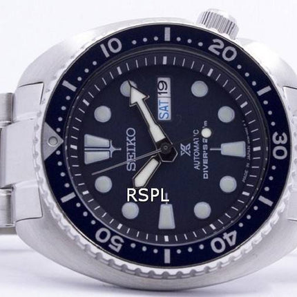 Orologio da uomo Seiko Prospex Turtle Automatic Diver's 200M SRP773 SRP773J1 SRP773J ricondizionato