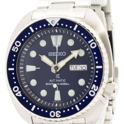 Orologio da uomo Seiko Prospex Turtle Automatic Diver 200M SRP773 SRP773K1 SRP773K