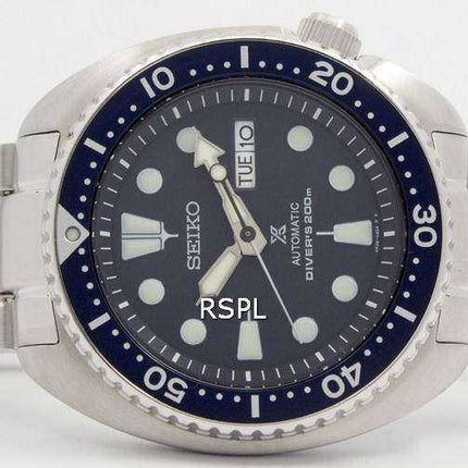 Orologio da uomo Seiko Prospex Turtle Automatic Diver 200M SRP773 SRP773K1 SRP773K