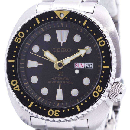 Orologio da uomo Seiko Prospex Turtle Automatic Diver 200M SRP775 SRP775J1 SRP775J