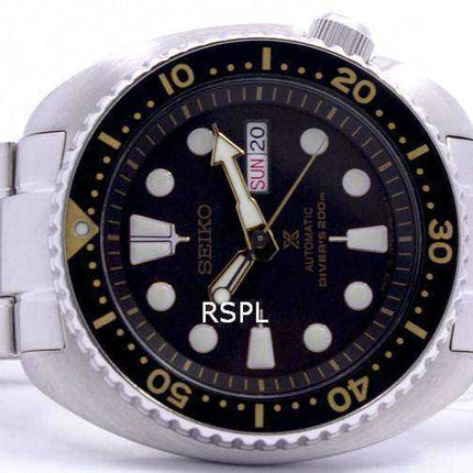 Orologio da uomo Seiko Prospex Turtle Automatic Diver 200M SRP775 SRP775J1 SRP775J
